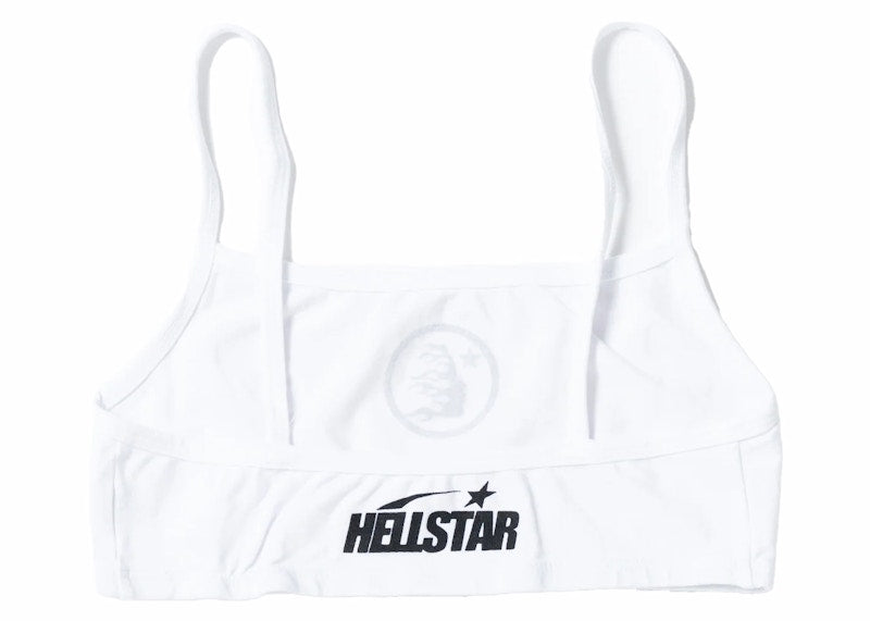 Hellstar Logo Bralette White