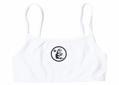 Hellstar Logo Bralette White