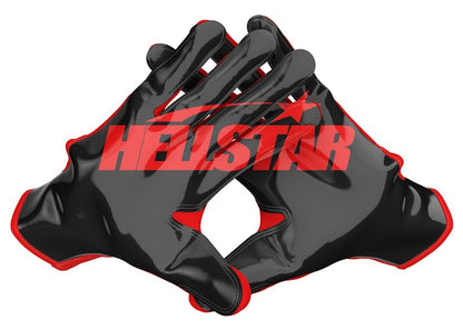 Hellstar Logo Gloves Red/Black