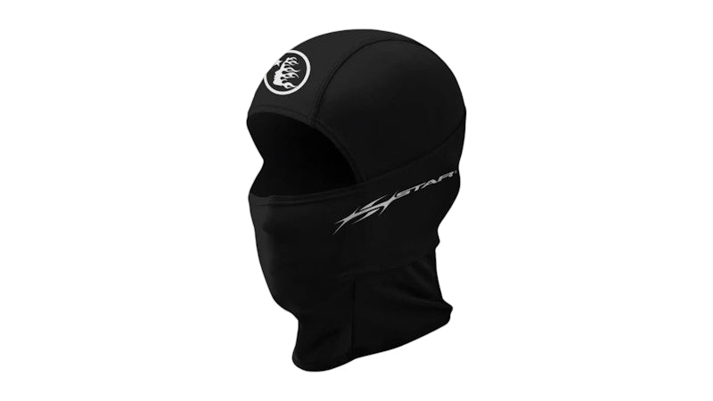 Hellstar Logo V2 Shiesty Mask Black