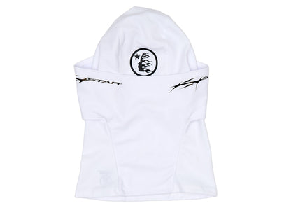 Hellstar Logo V2 Shiesty Mask White