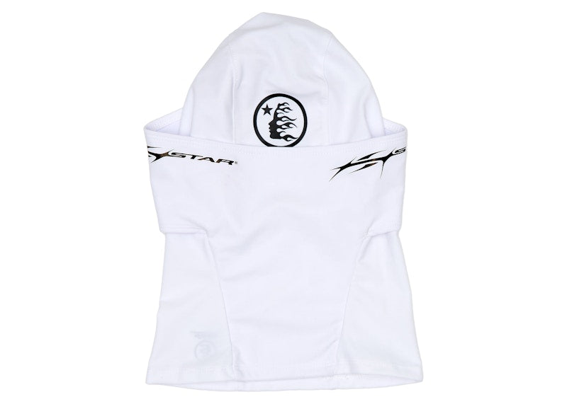 Hellstar Logo V2 Shiesty Mask White