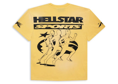 Hellstar Marathon T-shirt Yellow
