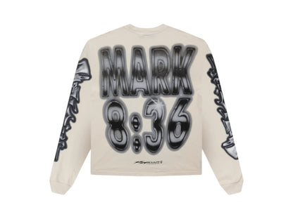 Hellstar Mark Longsleeve White