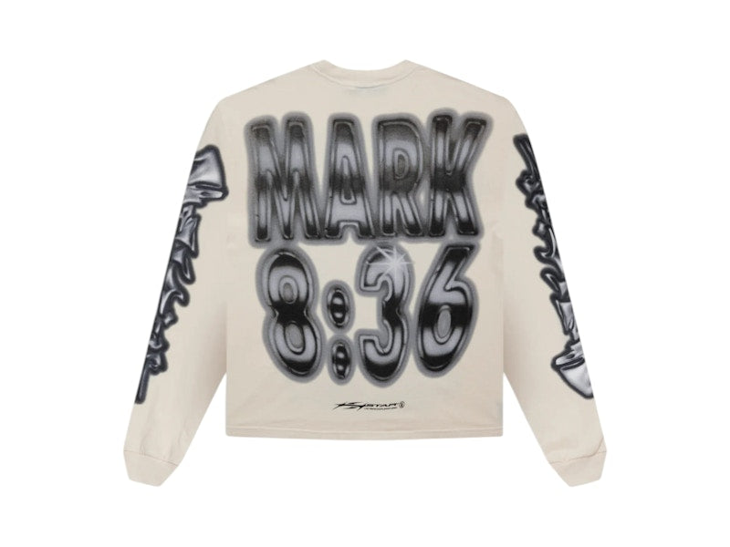 Hellstar Mark Longsleeve White