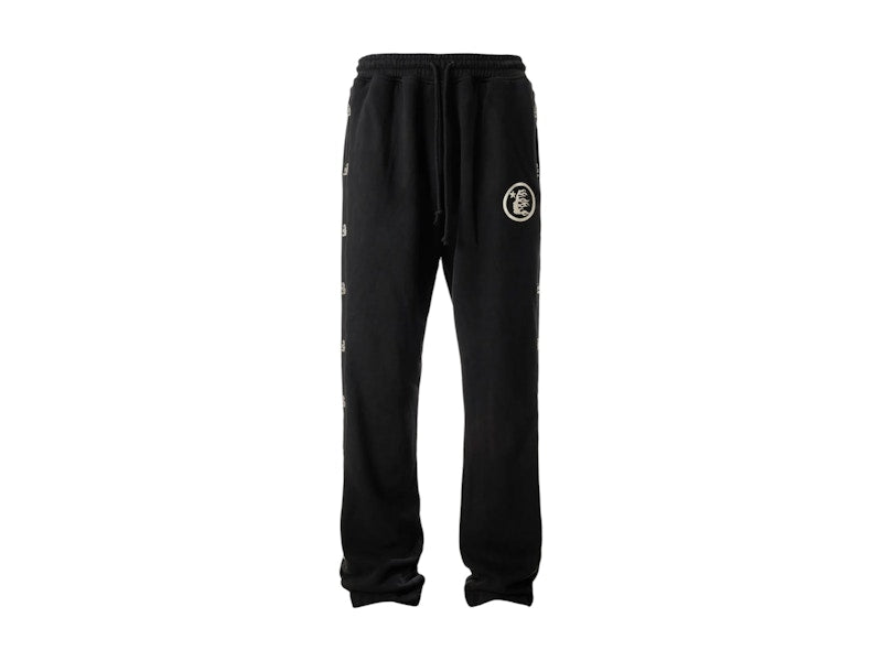 Hellstar Mirror Face Pants Black