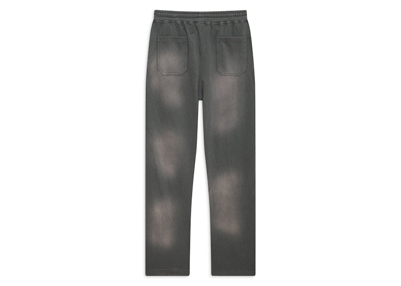 Hellstar Mirror Faced Sweatpants Grey