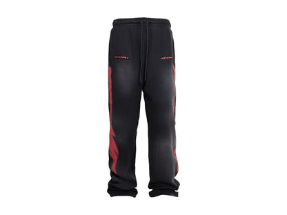 Hellstar Motion Blur Sweatpants Black