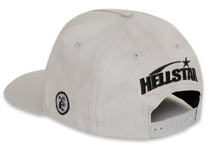Hellstar NY Snapback Hat Grey