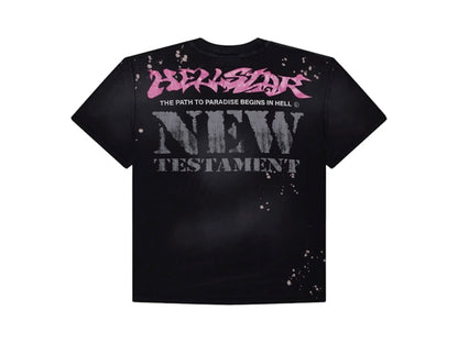 Hellstar New Testament T-Shirt Black