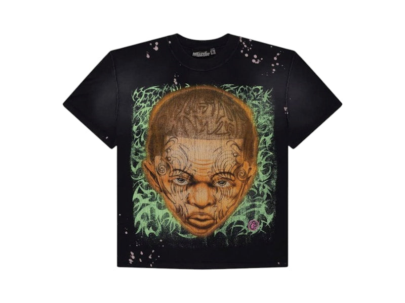 Hellstar New Testament T-Shirt Black