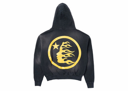 Hellstar No Guts No Glory Hoodie Black