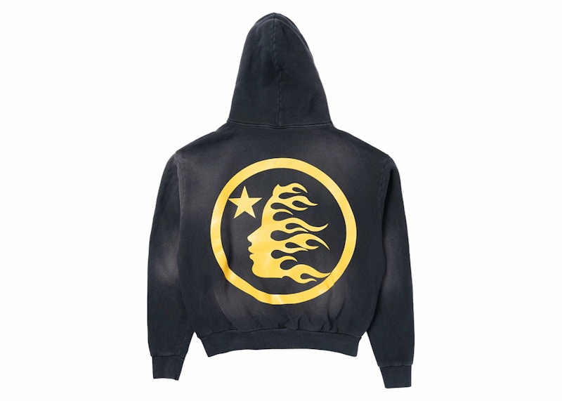 Hellstar No Guts No Glory Hoodie Black