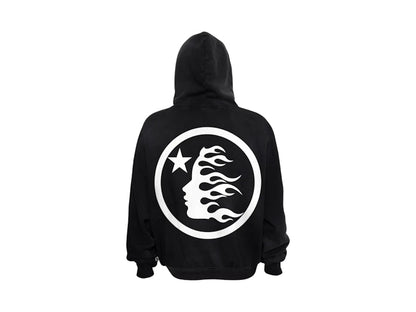 Hellstar No Guts No Glory Hoodie Black/White