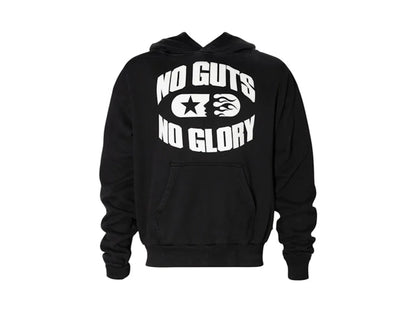 Hellstar No Guts No Glory Hoodie Black/White