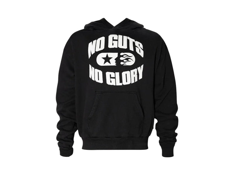 Hellstar No Guts No Glory Hoodie Black/White