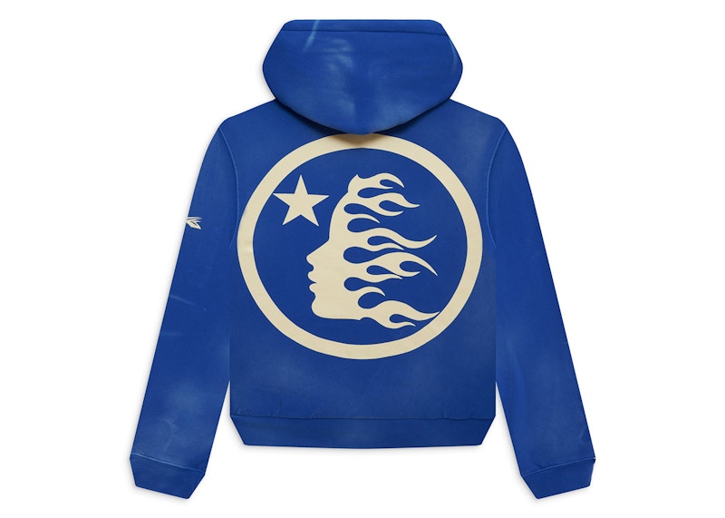 Hellstar No Guts No Glory! Hoodie Hoodie Blue
