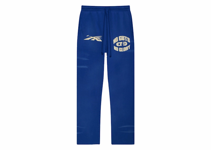 Hellstar No Guts No Glory Sweatpants Blue