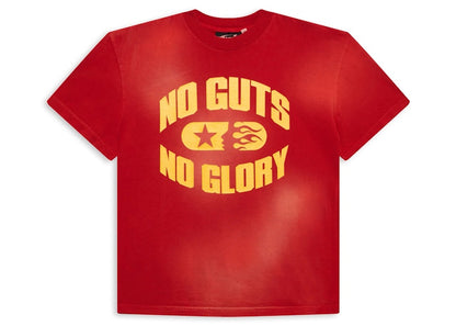 Hellstar No Guts No Glory T-shirt Red