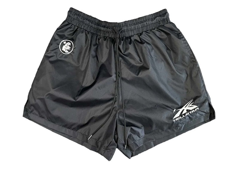 Hellstar Nylon Shorts Black
