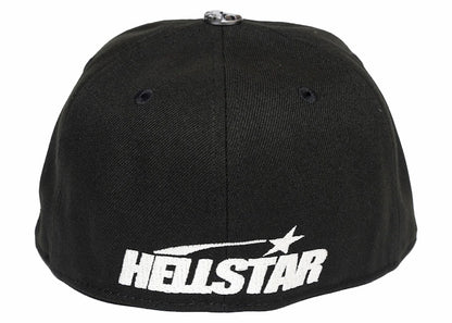 Hellstar OG Fitted Hat Black