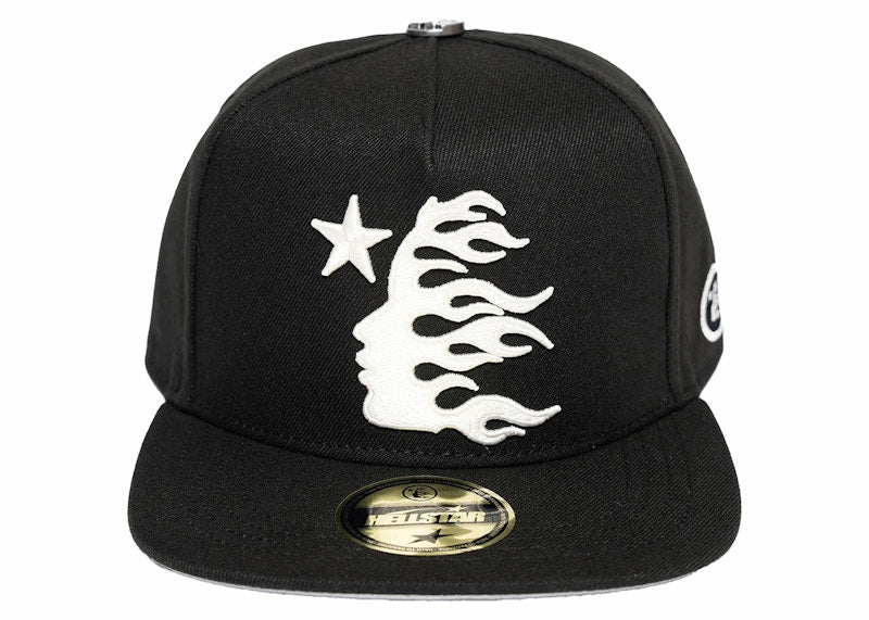 Hellstar OG Fitted Hat Black
