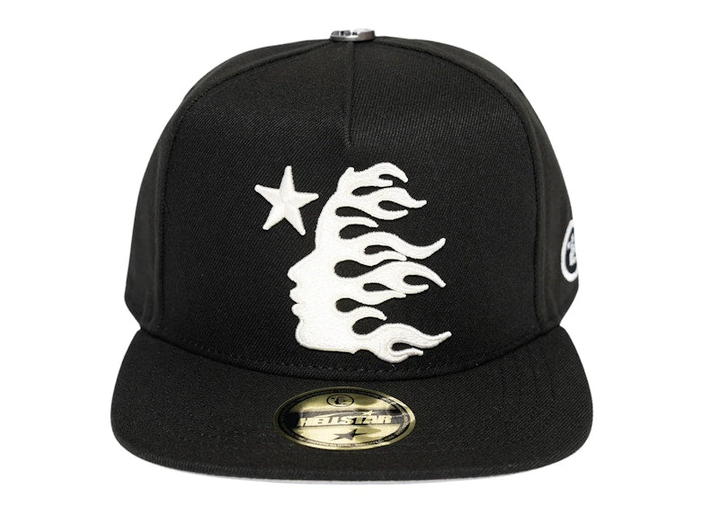 Hellstar OG Logo Fitted 59Fifty Hat Black