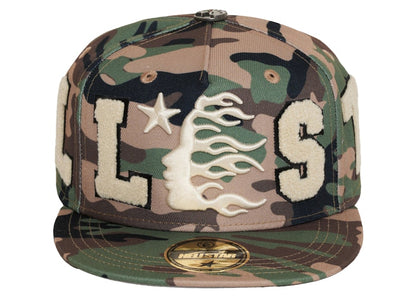 Hellstar OG Patch Fitted Camo