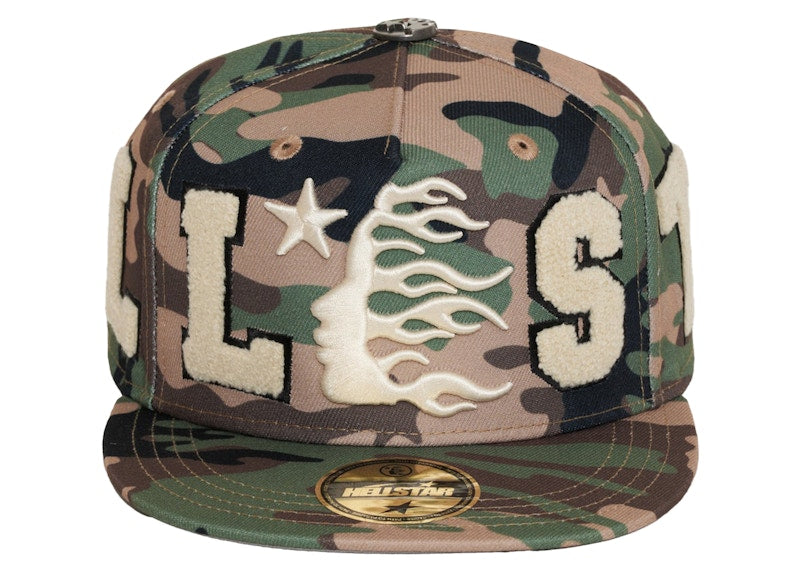 Hellstar OG Patch Fitted Camo