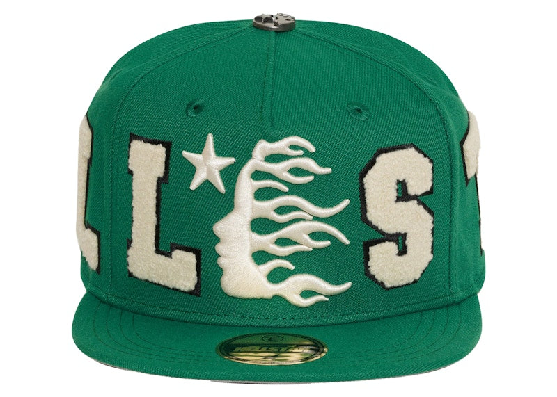 Hellstar OG Patch Fitted Green