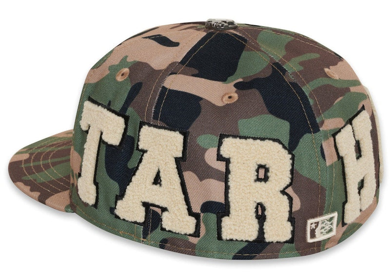 Hellstar OG Patch Fitted Hat Camo