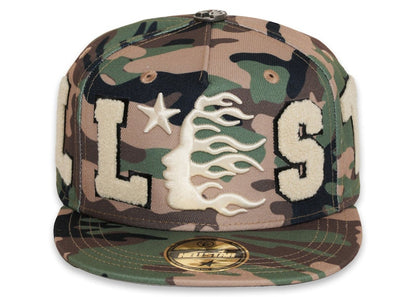 Hellstar OG Patch Fitted Hat Camo