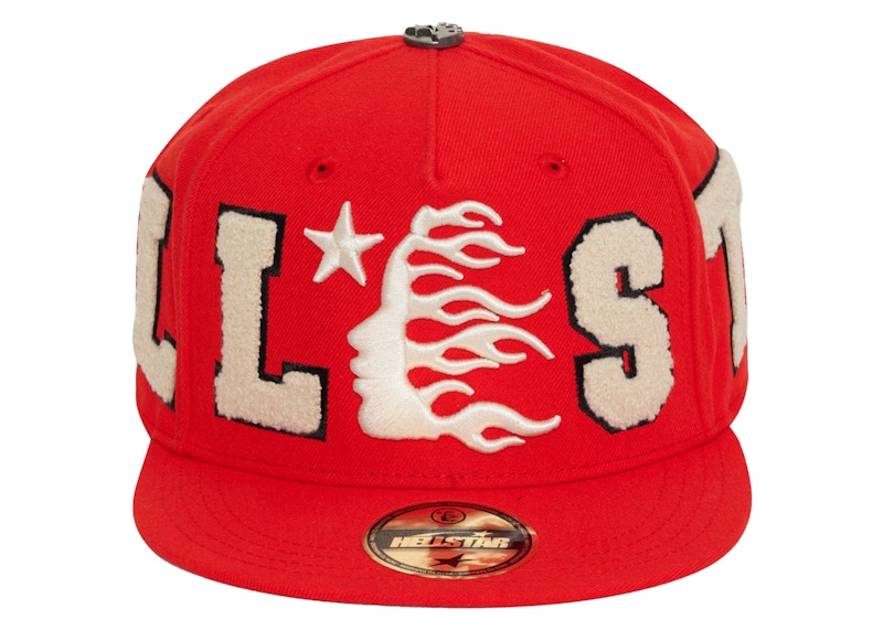 Hellstar OG Patch Fitted Red