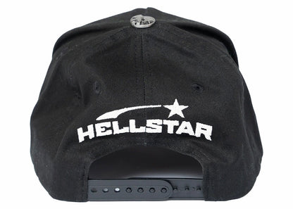Hellstar OG Snapback Hat Black