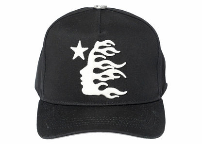 Hellstar OG Snapback Hat Black