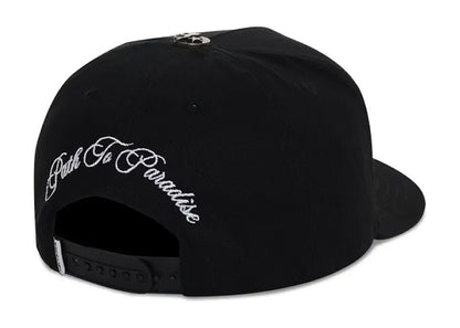 Hellstar OG Snapback II Hat Black