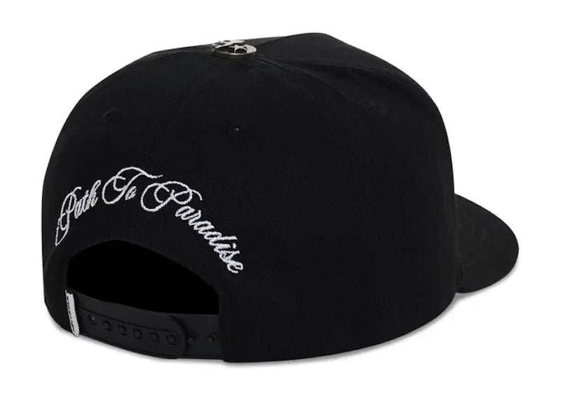 Hellstar OG Snapback II Hat Black