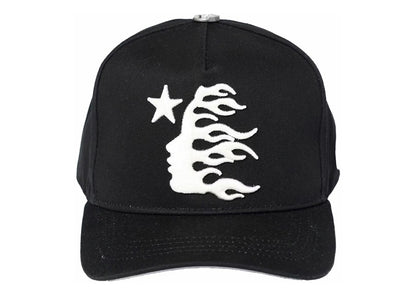 Hellstar OG Snapback II Hat Black