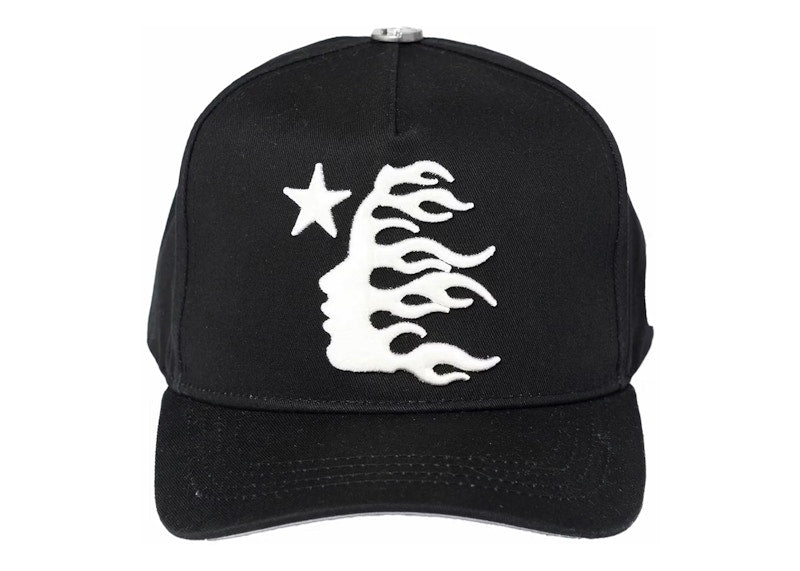 Hellstar OG Snapback II Hat Black