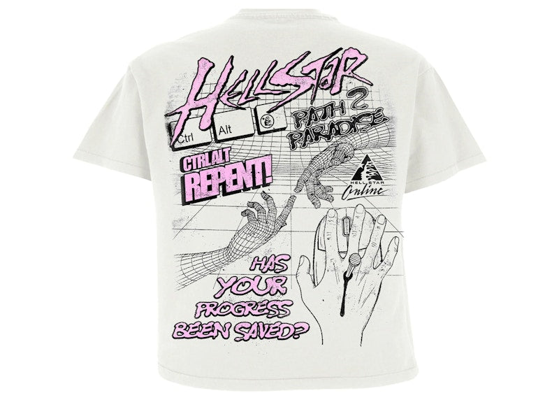 Hellstar Online T-Shirt White