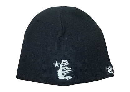 Hellstar Patch Print Beanie Black