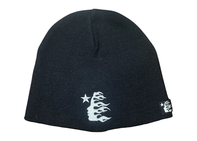 Hellstar Patch Print Beanie Black