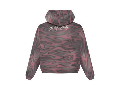 Hellstar Path To Paradise Airbrush Zip-Up Pink