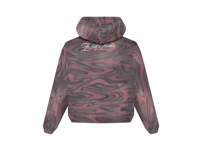 Hellstar Path To Paradise Airbrush Zip-Up Pink