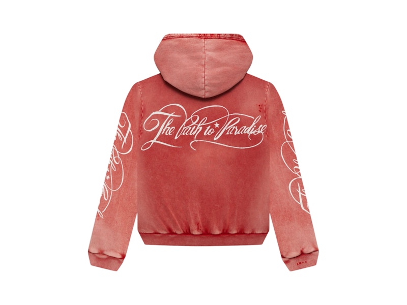 Hellstar Path To Paradise Zip-Up Red