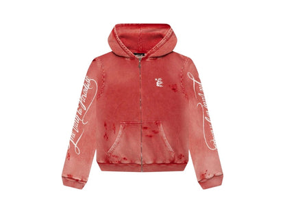 Hellstar Path To Paradise Zip-Up Red