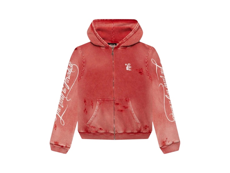 Hellstar Path To Paradise Zip-Up Red