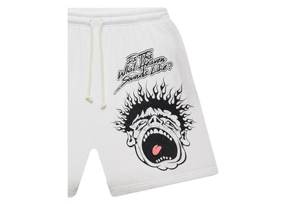 Hellstar Records Shorts White