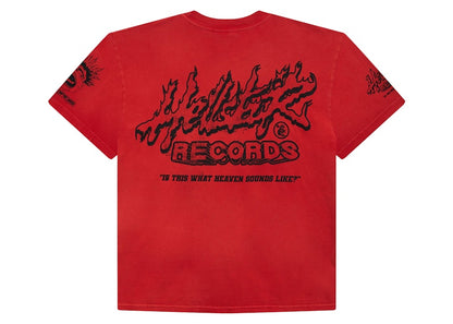 Hellstar Records T-Shirt Red