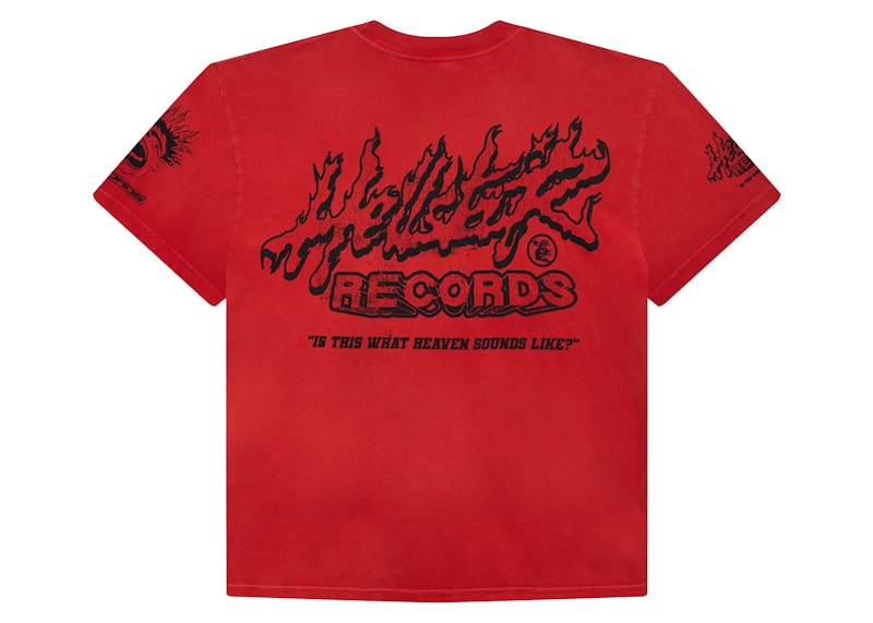 Hellstar Records T-Shirt Red